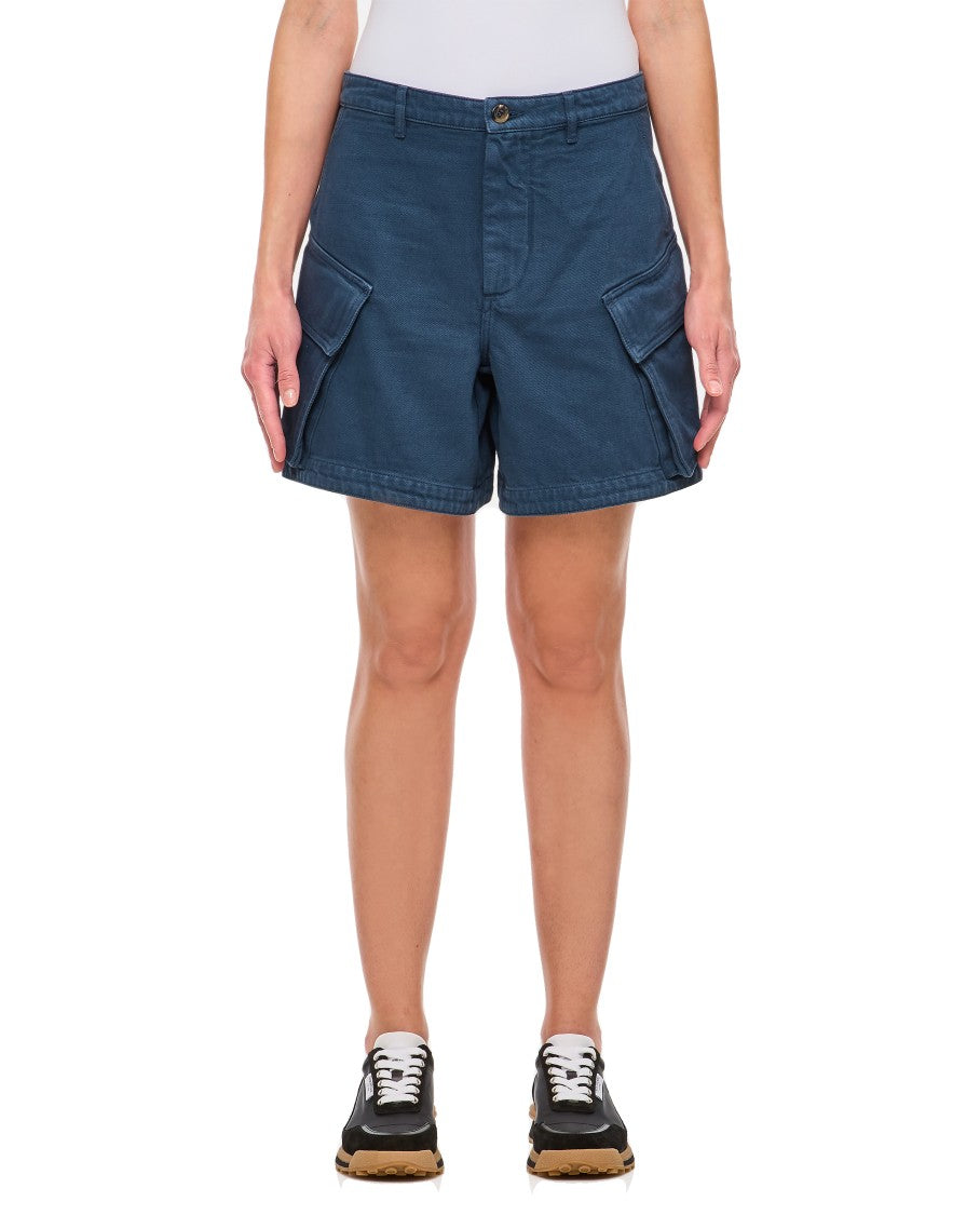 J. W. Anderson High Waist Cargo Shorts
