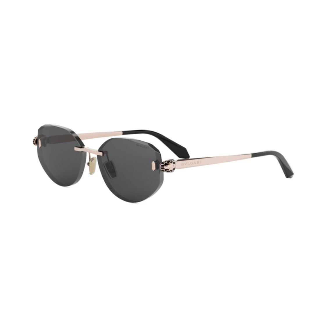 Bulgari Bv40059u Rimless Irregular Sunglasses