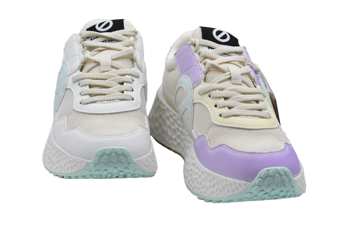 No Name Purple Yellow Dove Iconic Platform Shoes