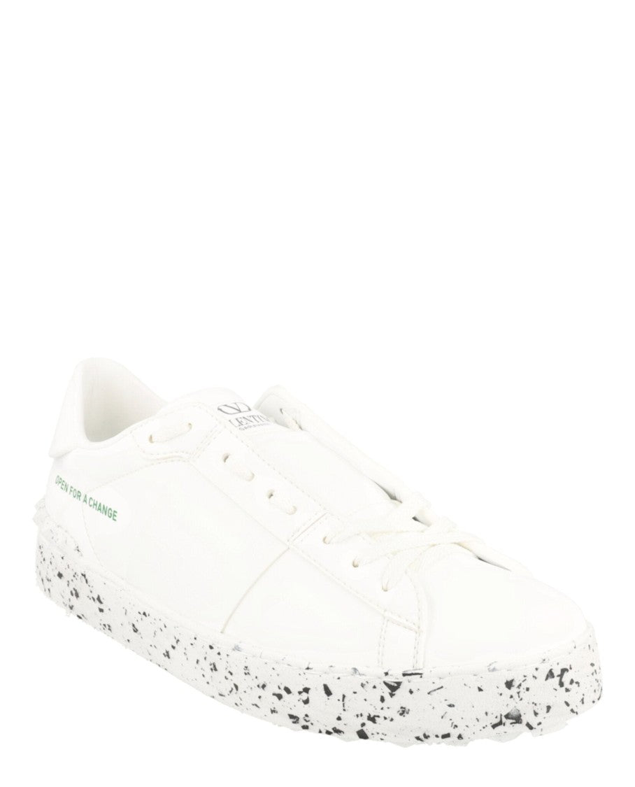 Valentino Open For A Change Low-Top Sneakers