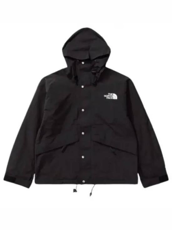 The North Face Relaxed-Fit Hooded Jacket With Adjustable Drawstrings