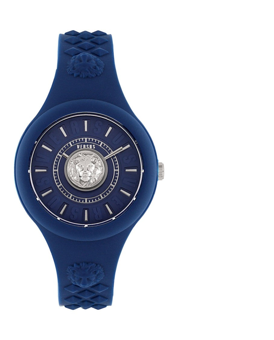 Versus Versace Fire Island Lion Strap Watch