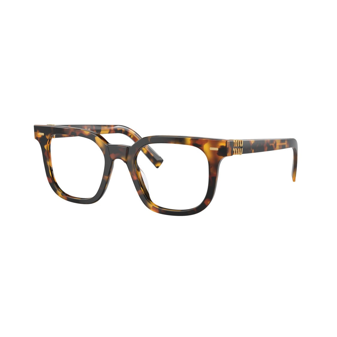 Miu Miu 0Mu 06Xv Oversized Tortoiseshell Frame Sunglasses