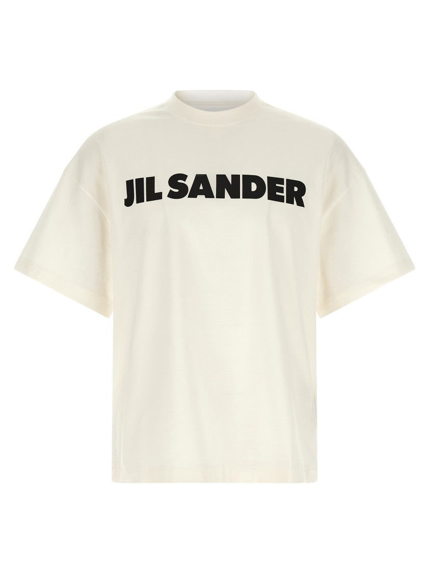 Jil Sander Relaxed Fit Cotton Jersey T-Shirt