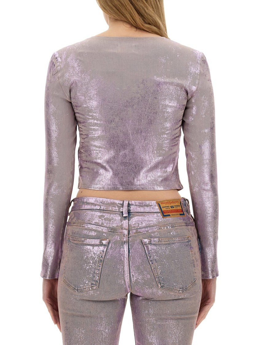 Diesel "De Top1 Fse" Long Sleeves Top