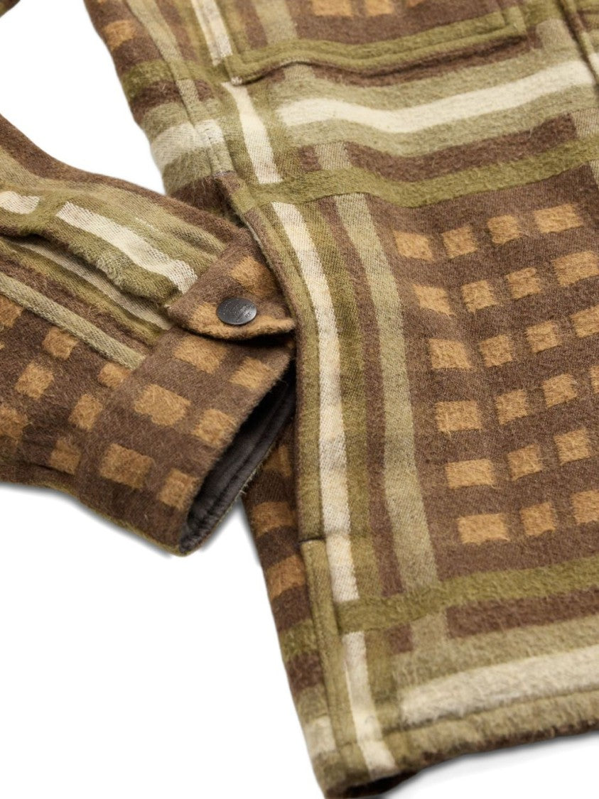 Polo Ralph Lauren Brushed Jacquard Cotton Checked Shirt