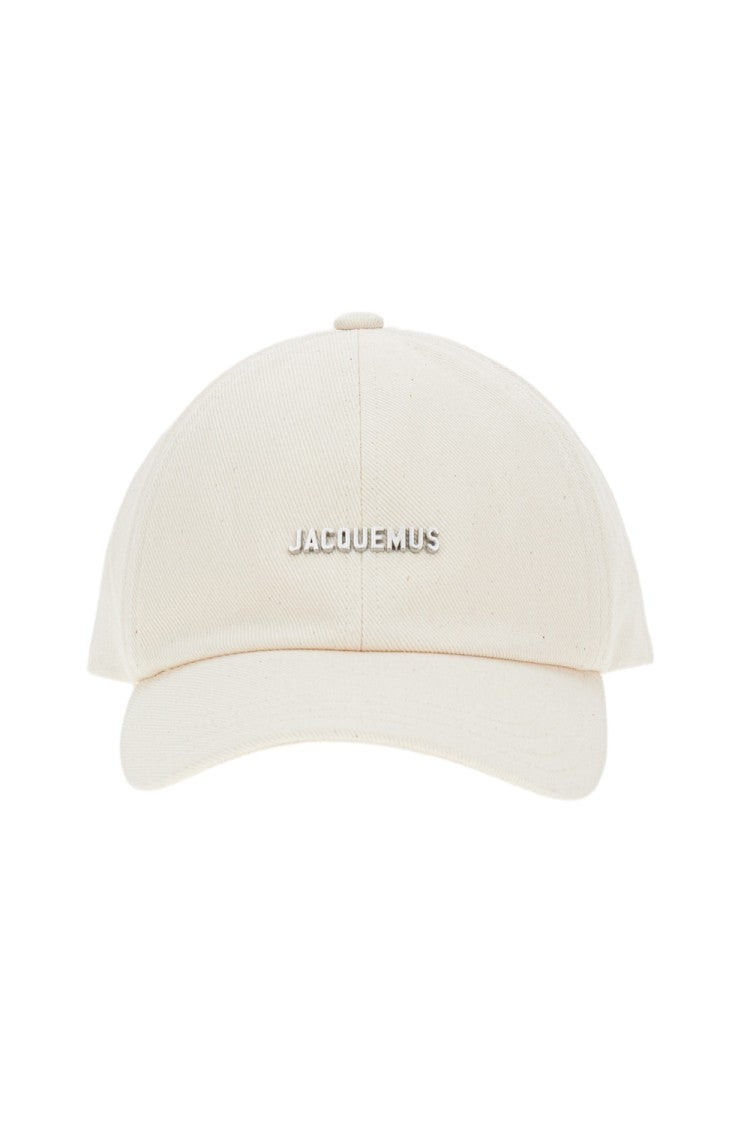Jacquemus Minimalist Basketball Cap With Embossed Logo