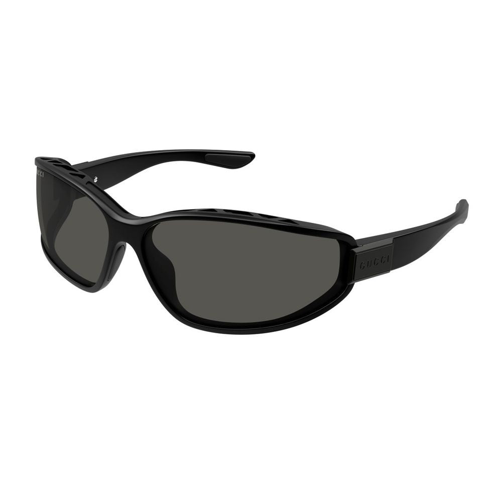 Gucci Gg2011s Institutional Logo Line Contemporary Ski Mask-Inspired Sunglasses