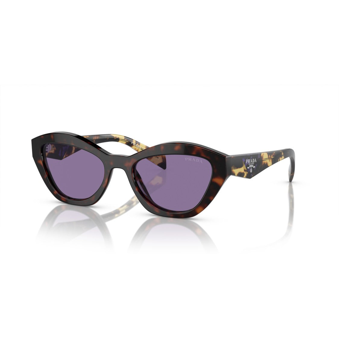 Prada 0Pr A02s Bold Cat-Eye Sunglasses