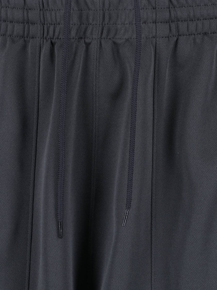 Needles Wide-Leg Sport Pants With Contrasting Details And Drawstring Waist