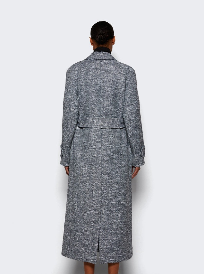 Victoria Beckham Raglan Sleeve Coat Iceberg