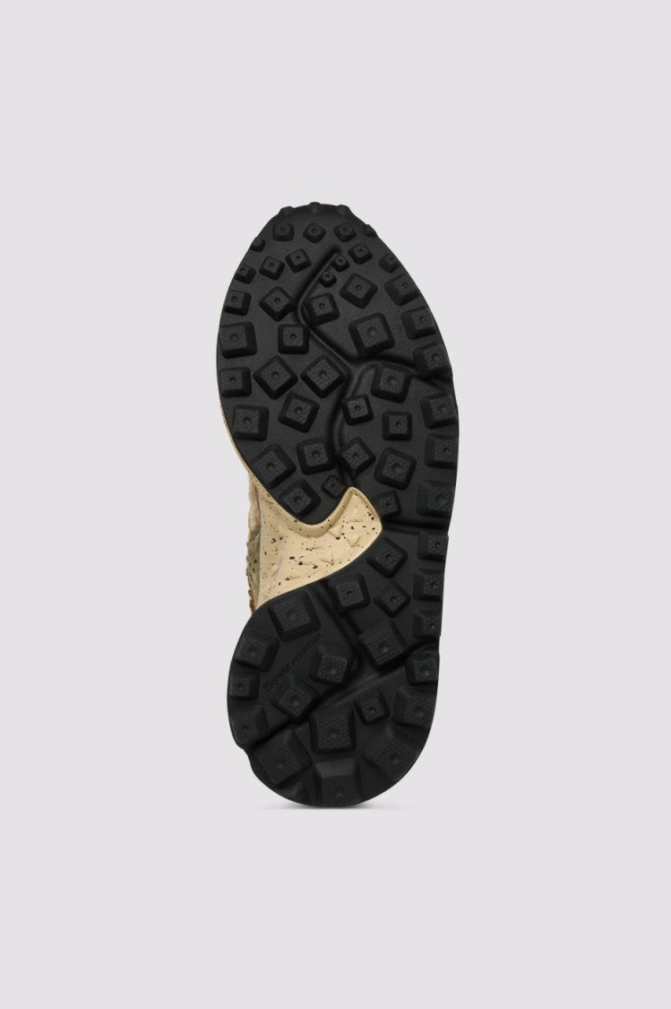 Flower Mountain Kotetsu Sneakers With Textured Material Blend