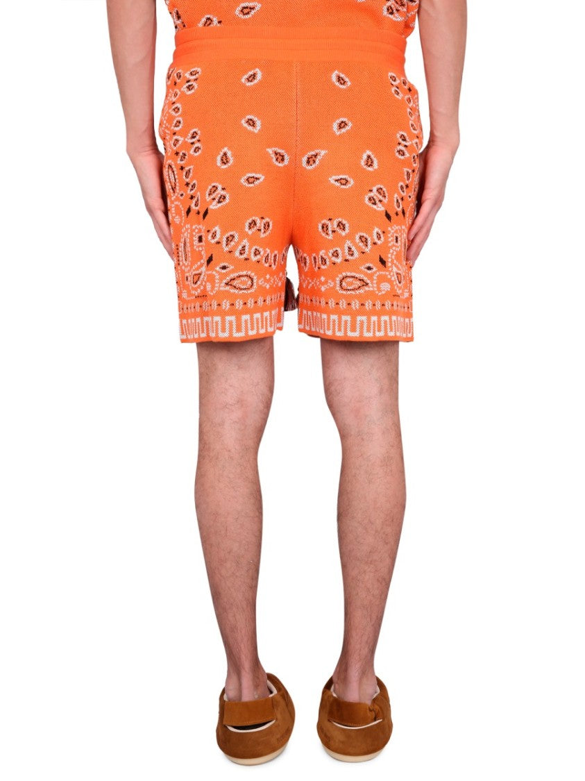 Alanui Piquet Bermuda Shorts