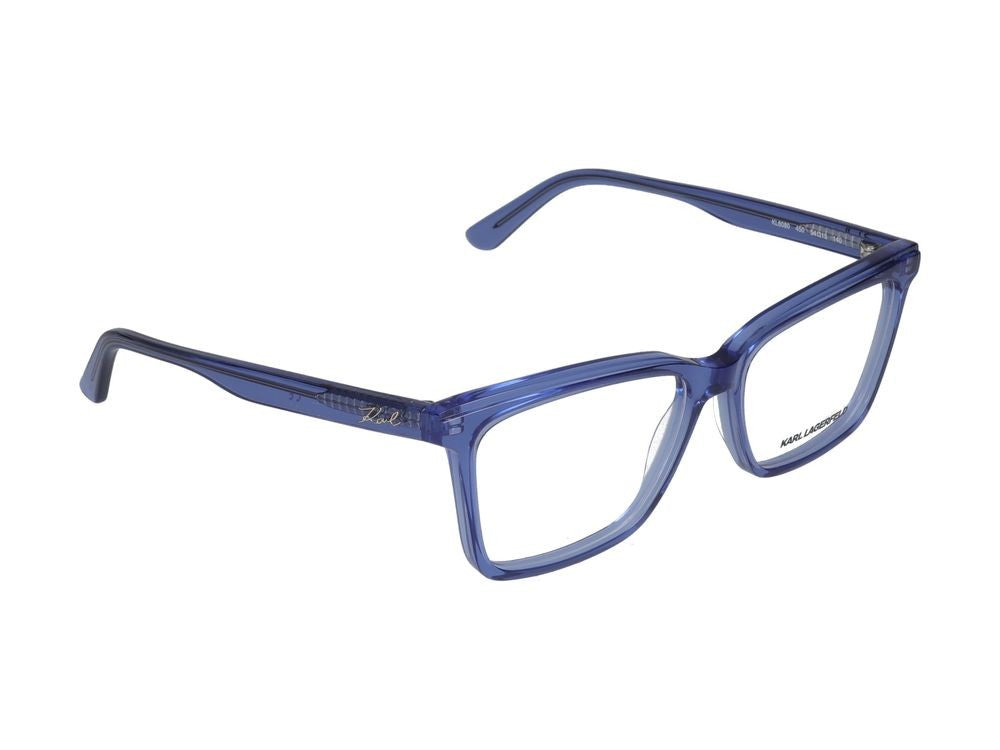 Karl Lagerfeld Eyeglasses Kl6080 450 Azure 54/15/140