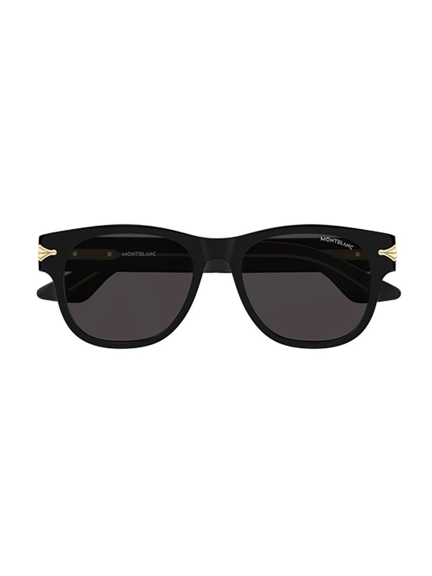 Montblanc Mb0478s Rectangular Frame International Sunglasses