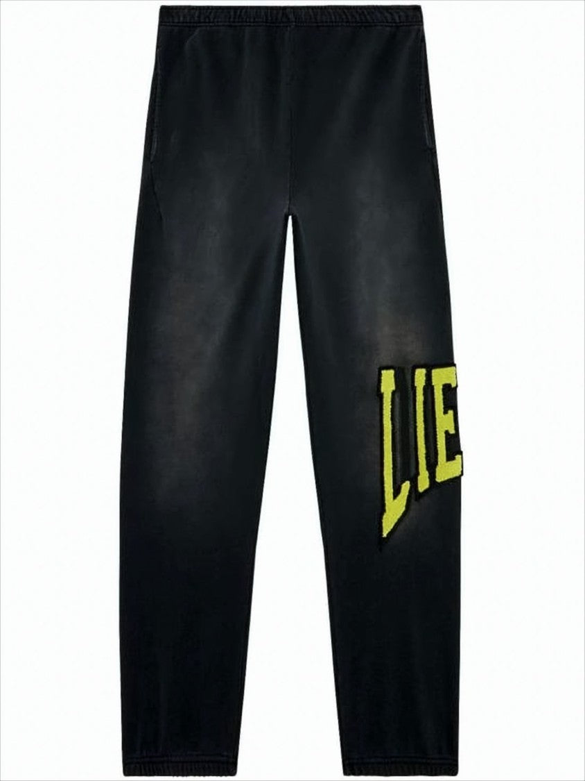 Diesel Relaxed Fit Tapered Leg Casual Pants