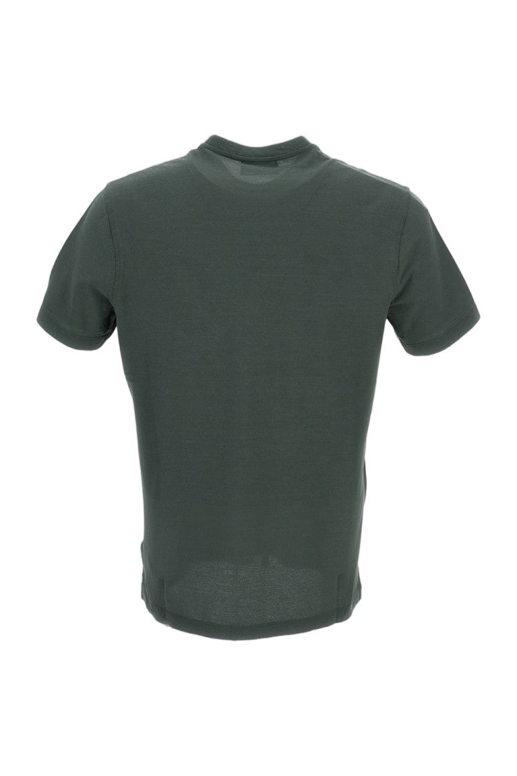 Zanone Short-Sleeved T-Shirt With Crew Neckline