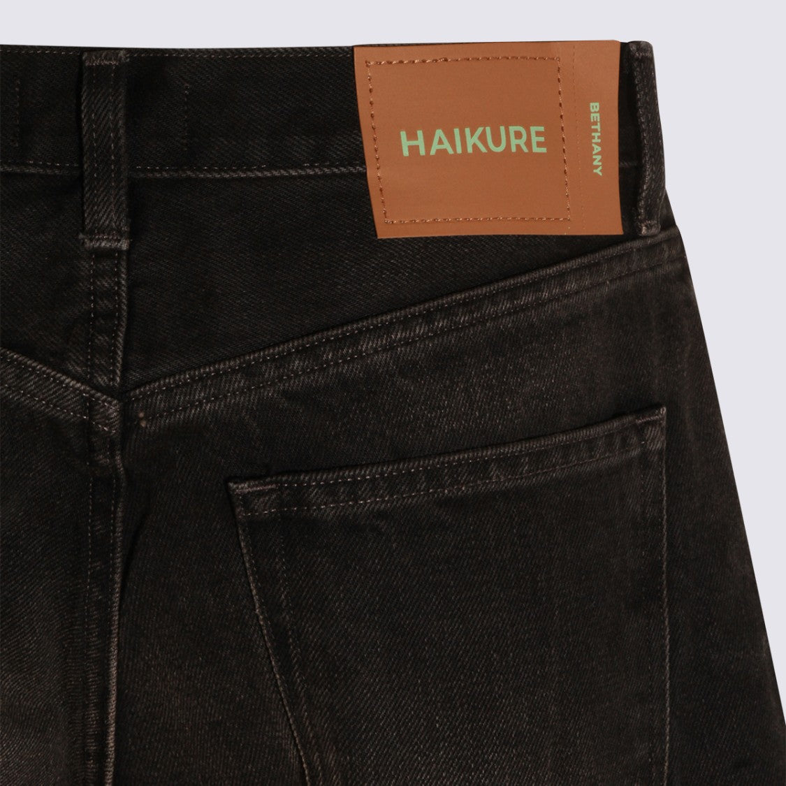 Haikure High-Waisted Wide-Leg Jeans With Classic Five-Pocket Styling
