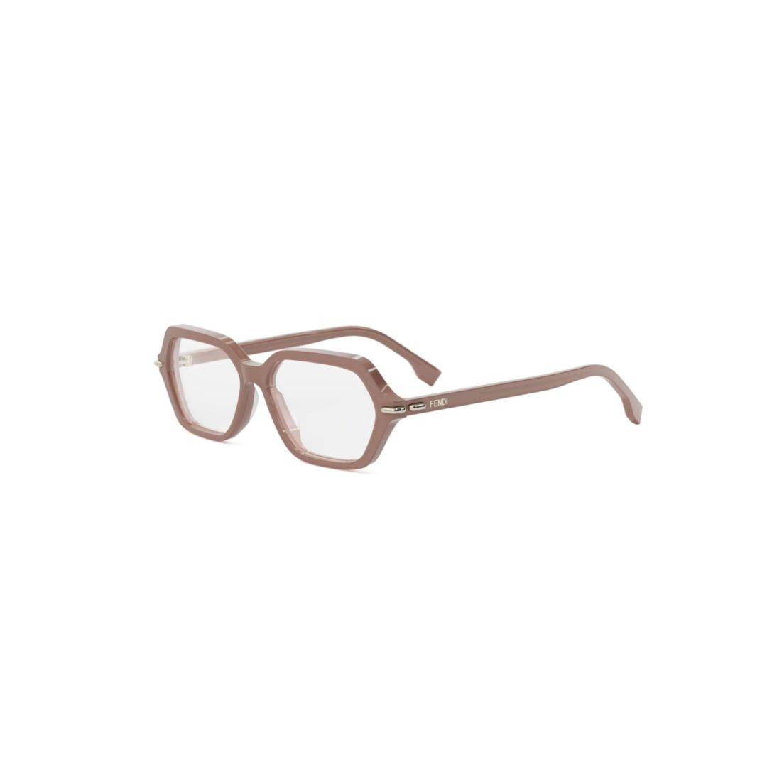 Fendi Soft Pink Fe50125i Geometric Sunglasses