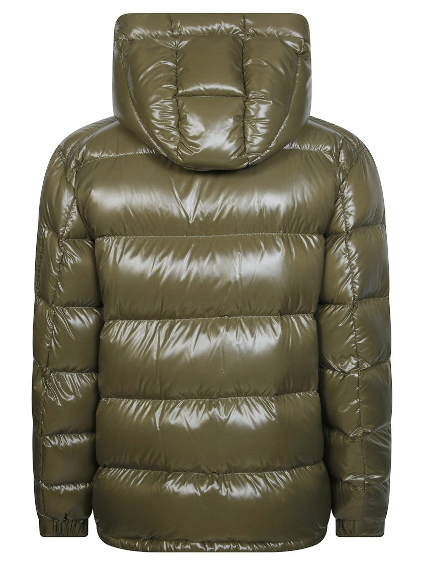 Herno Maya Quilted Hooded Down Jacket