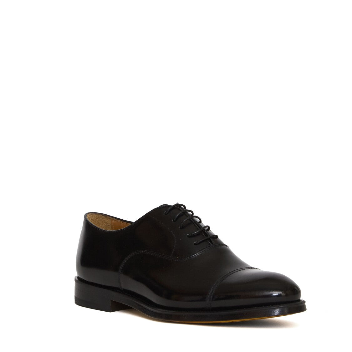 Doucal's Cap Toe Blake Stitch Leather Brogues