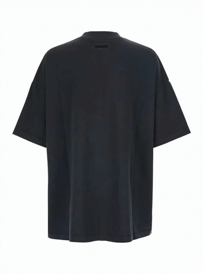 Fear Of God Boxy-Fit Cotton T-Shirt With Bold Arched Print