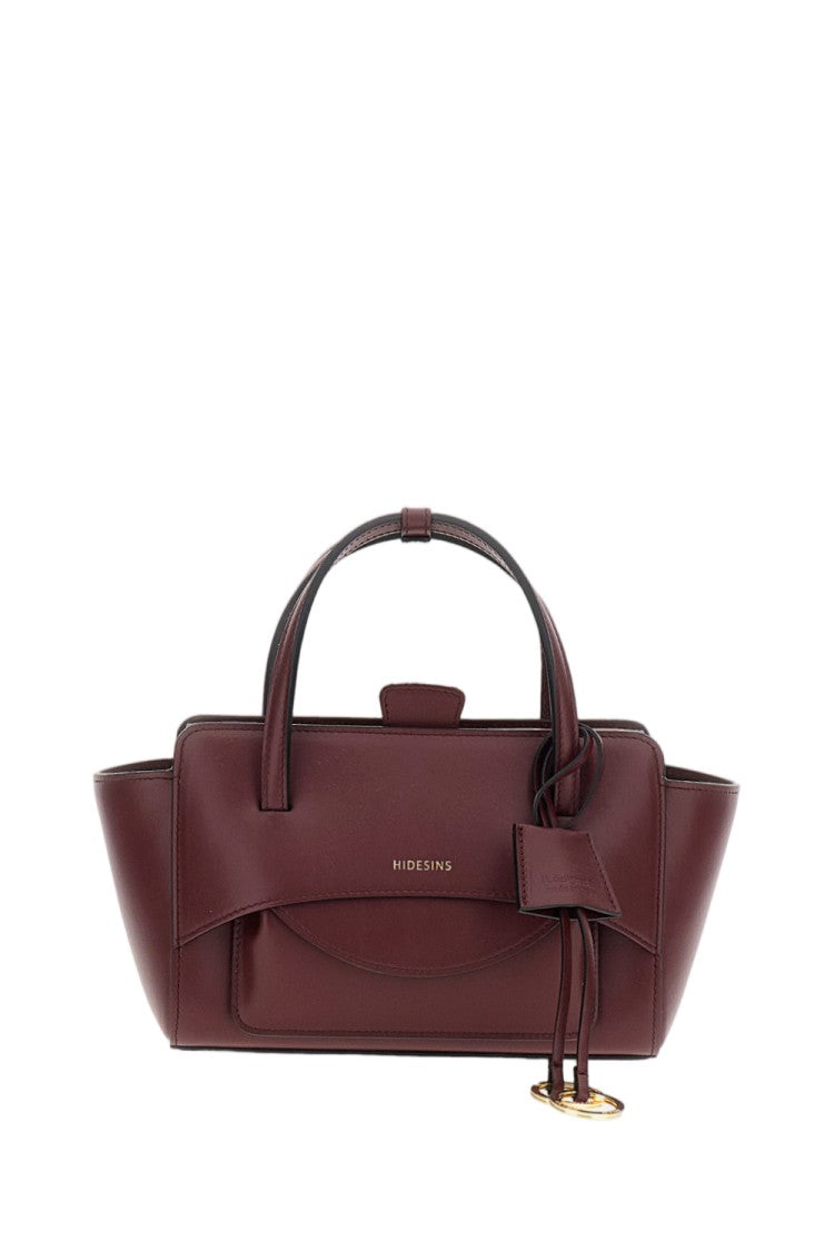 Hidesins Bordeaux Flap S Soft Leather Shoulder Bag