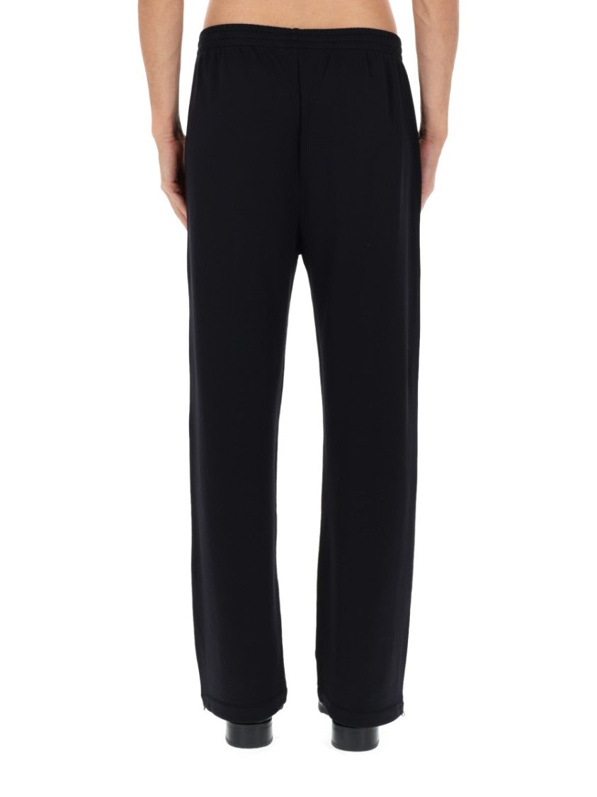 Our Legacy Wide-Leg Relaxed Fit Elastic Track Pants