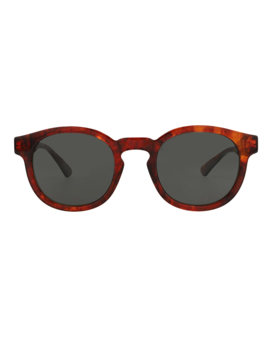 Gucci Round-Frame Acetate Sunglasses