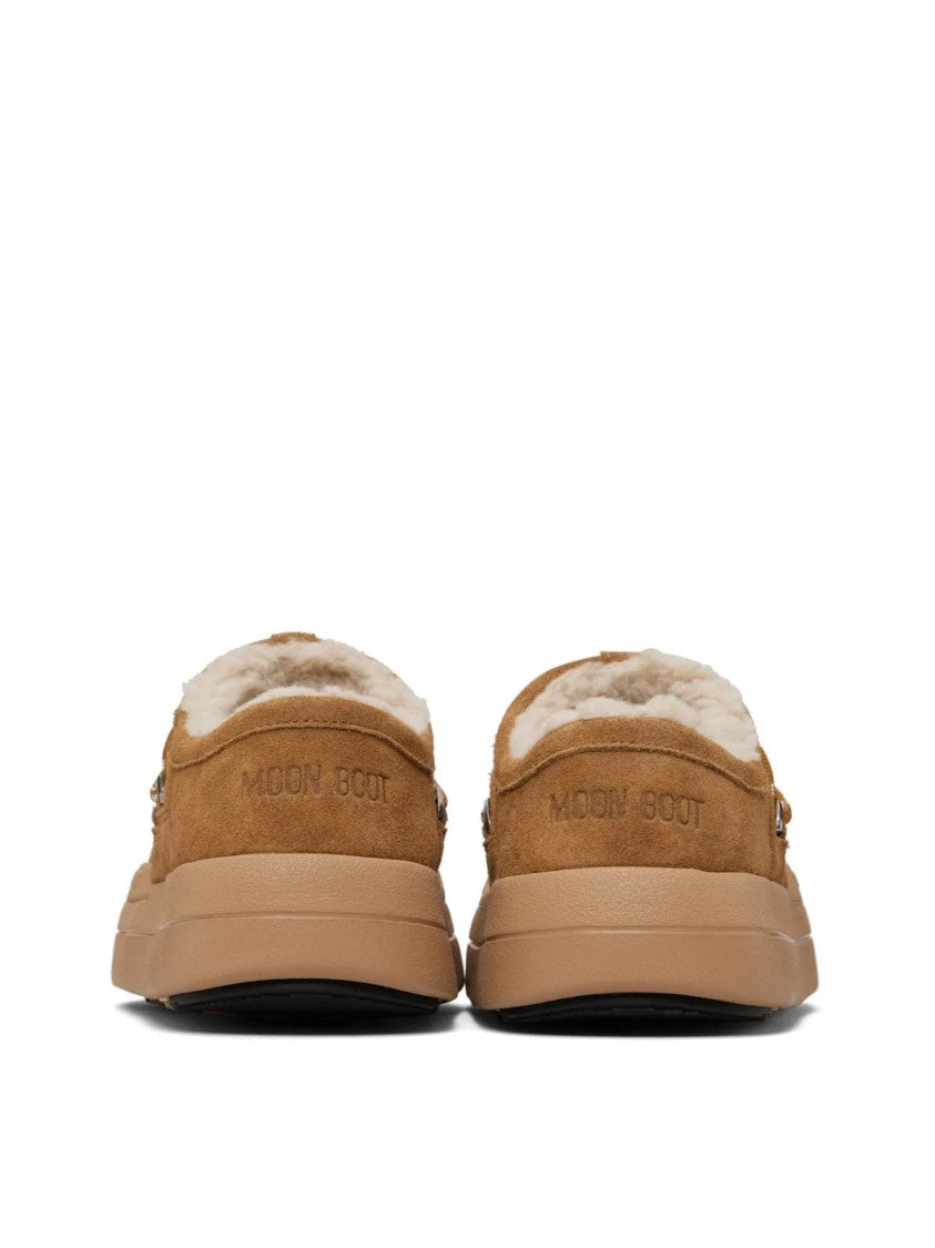 Moon Boot Park Suede Slipper Sneakers