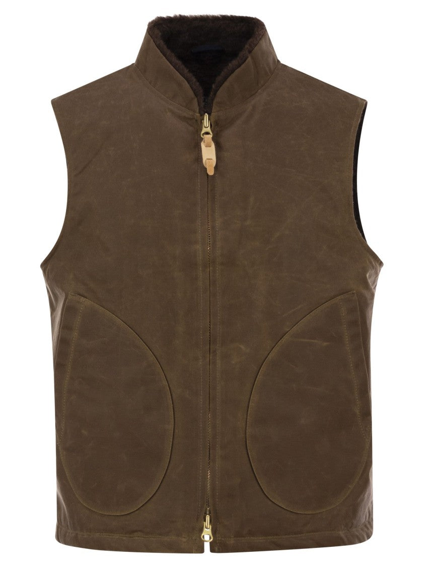 Manifattura Ceccarelli Mountain Vest - Velvet Waistcoat