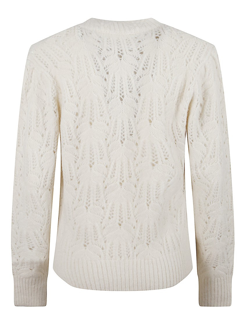 Isabel Marant Étoile Delicate Openwork Knit Celestine Sweater