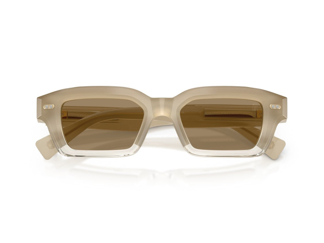 Brunello Cucinelli Translucent 0Bc4019s Acetate Oversized Square Sunglasses