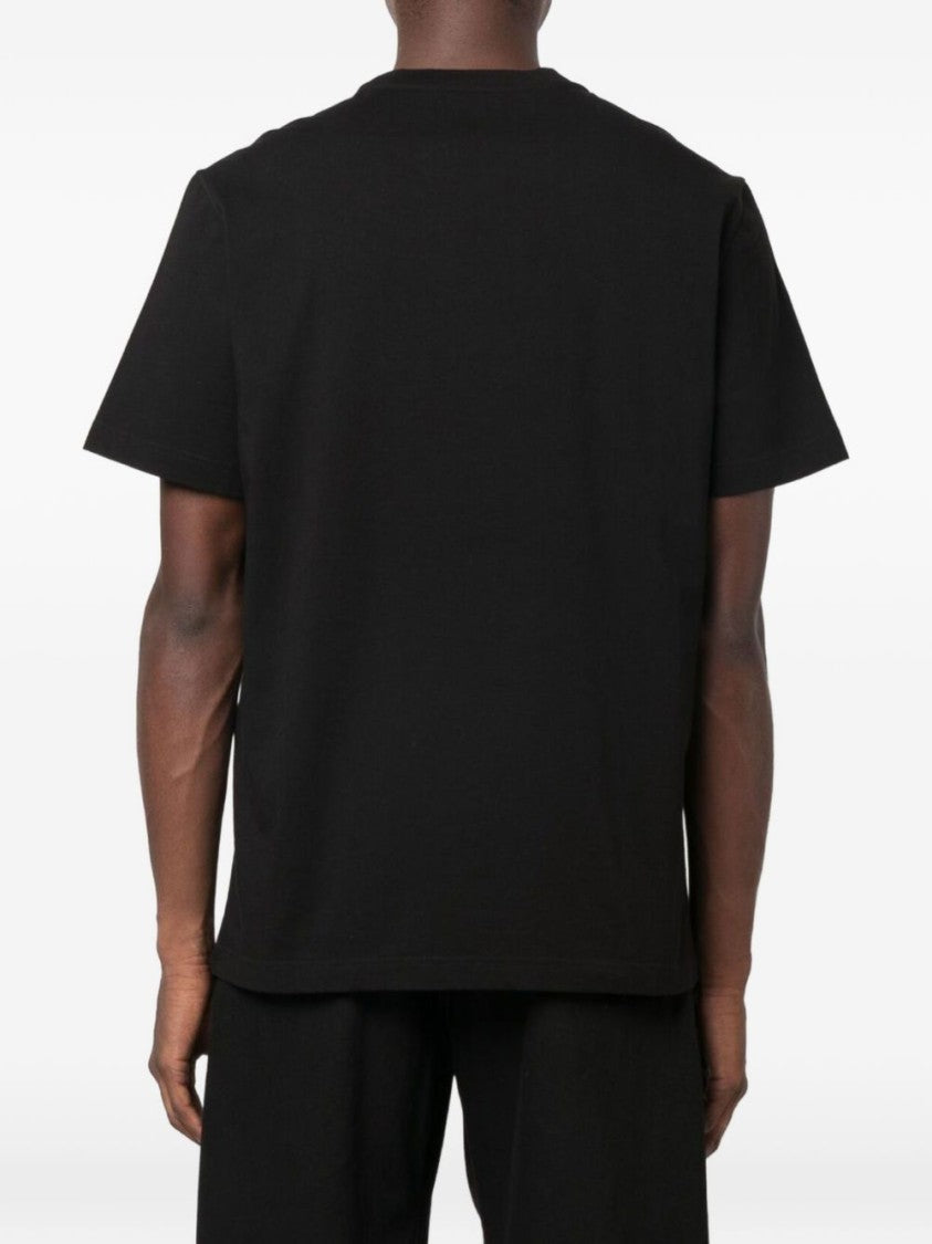 Golden Goose Black Small Star Cotton T-Shirt