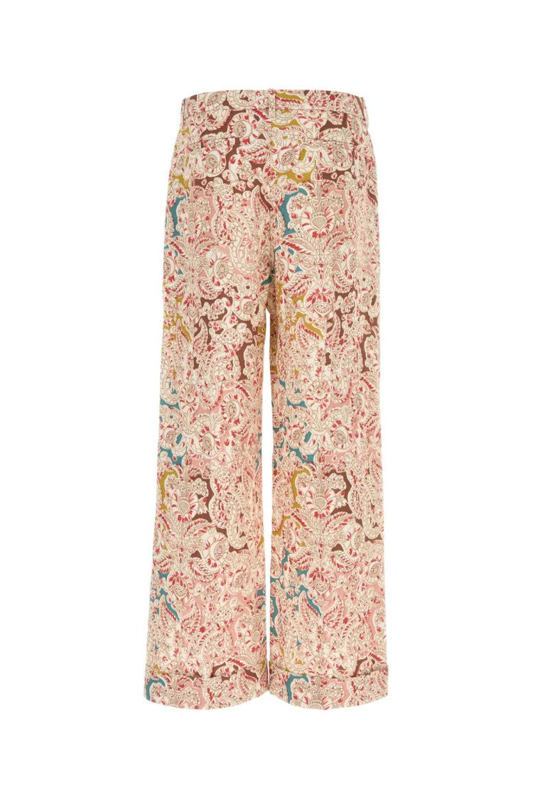 Valentino Garavani Printed Hemp Pant