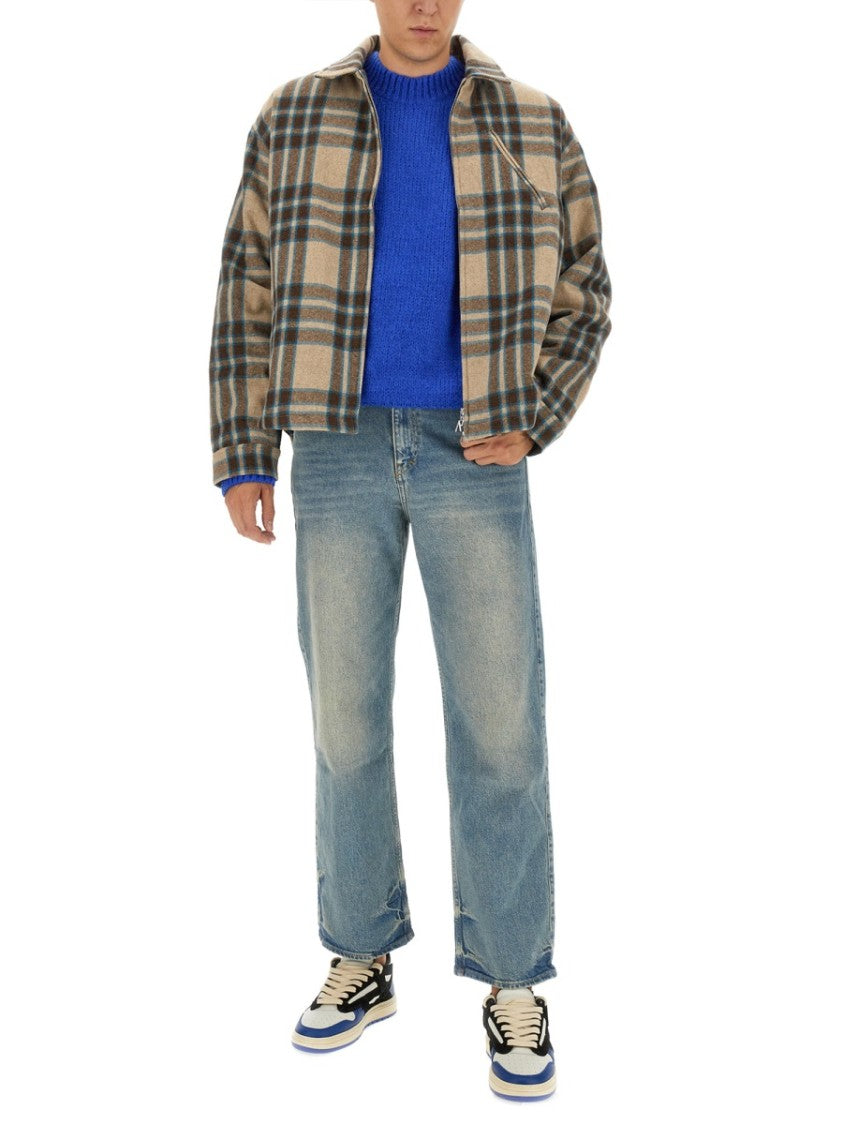 Represent Relaxed Fit Plaid Shirt