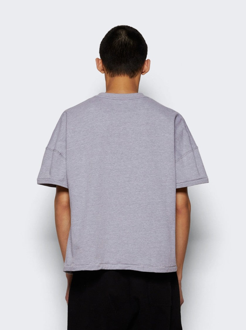 Rhude Classique Reverse Tee Heather Grey