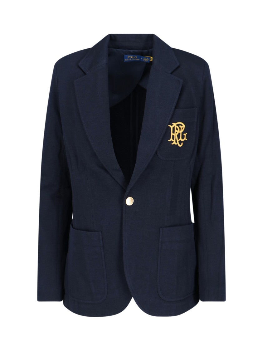 Polo Ralph Lauren "Emblem" Blazer – Navy