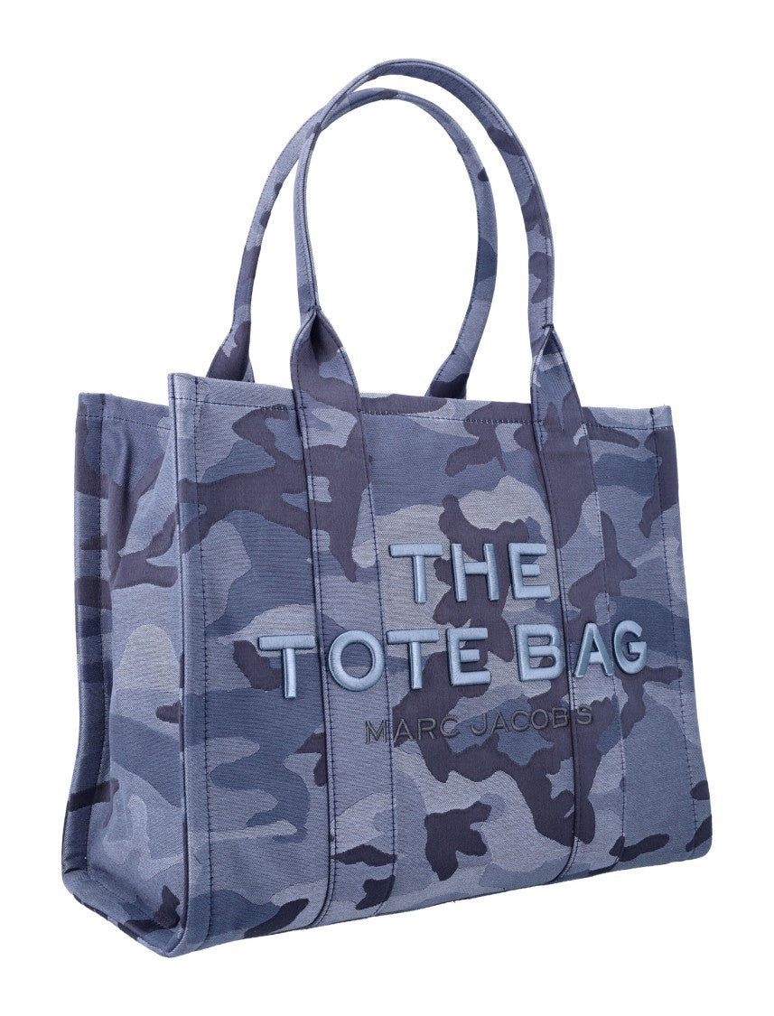 Marc Jacobs The Camo Jacquard Large Tote Bag