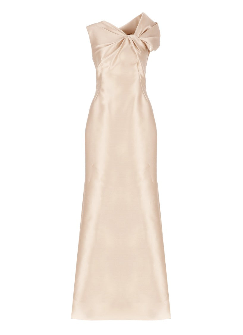 Alberta Ferretti Dress With Drapping