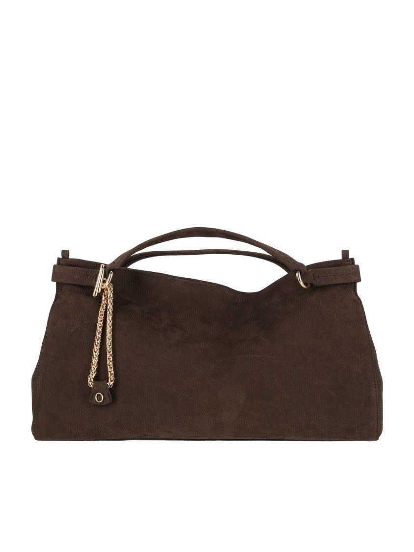 Claudio Orciani Virgo M Nabucco Calf Leather Handbag