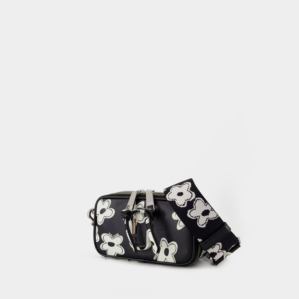 Marc Jacobs The Snapshot Crossbody - Leather - Black