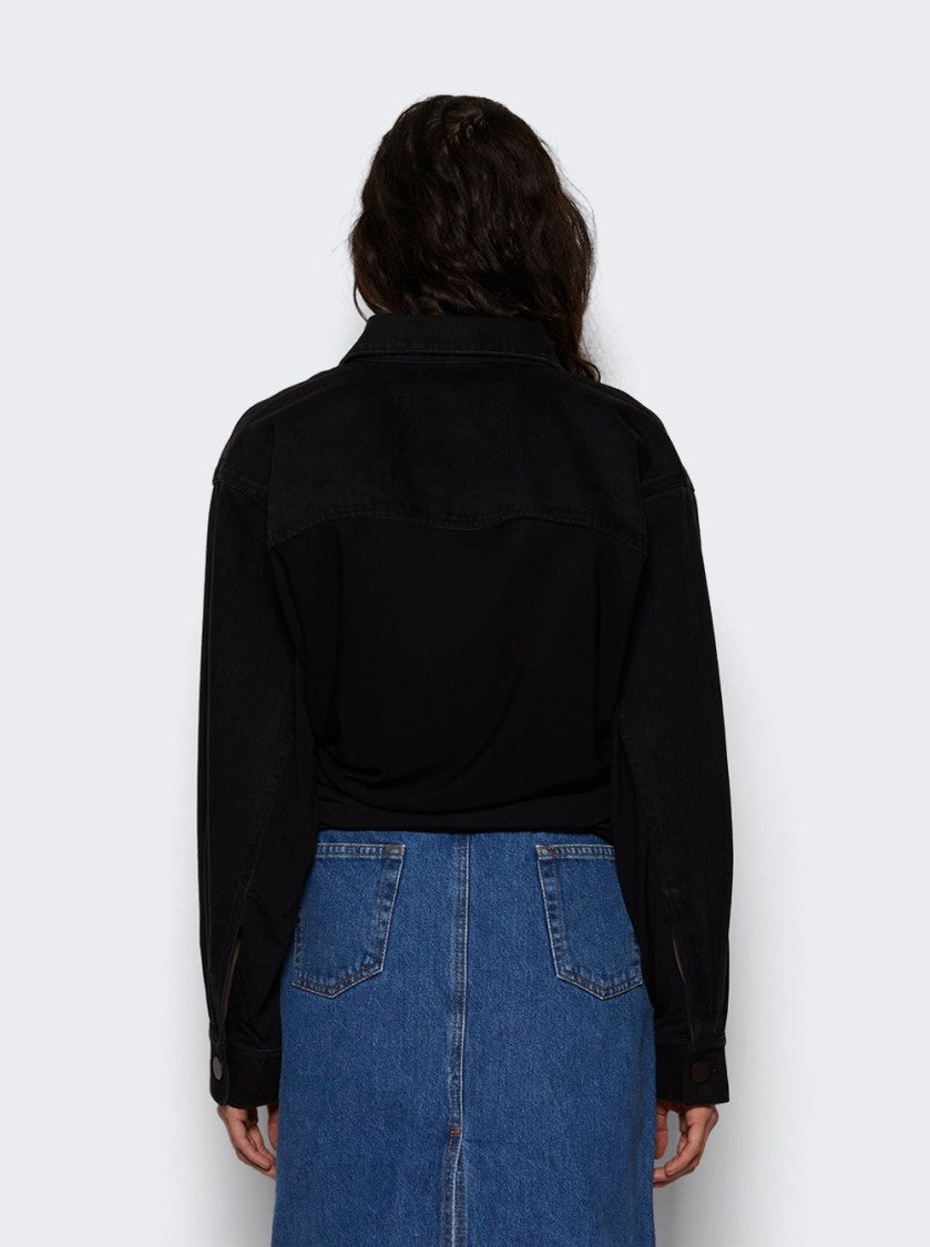 Christopher Esber Deconstructed Denim Shrt