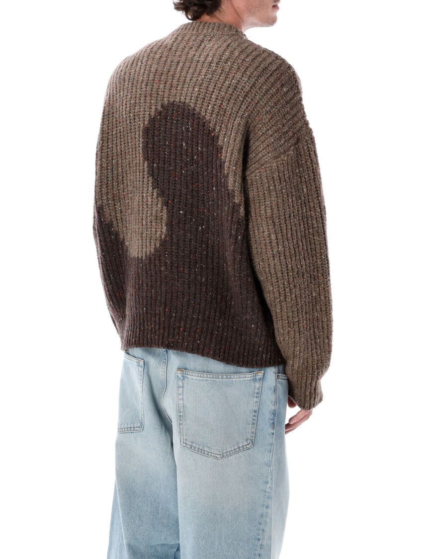 Erl Swirl Crewneck Sweater