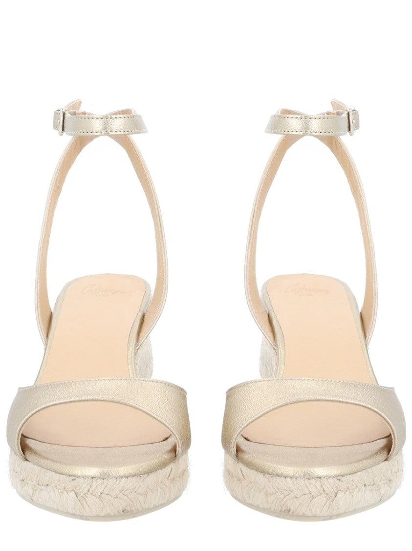 Castaner Brook/6/118 Wrapped Jute Wedge Sandals