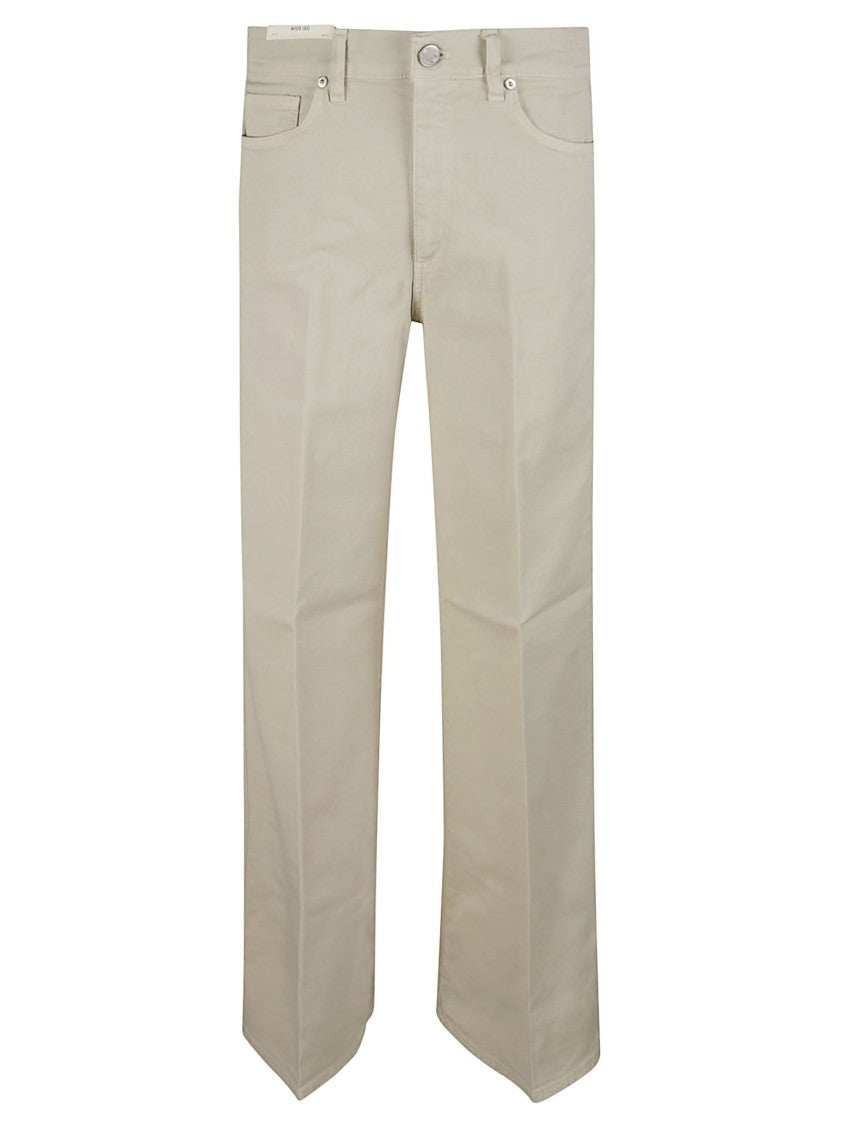 Pt Torino Cindy Straight-Leg Cotton-Blend Jeans