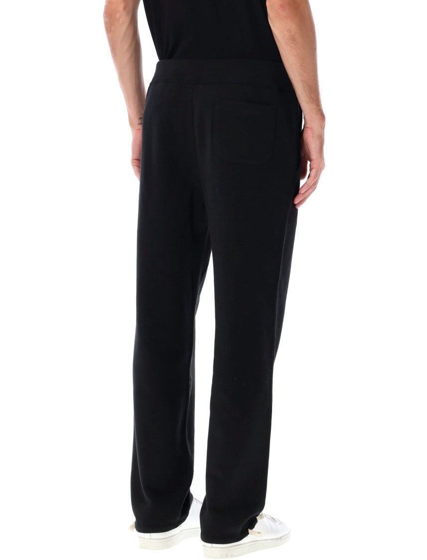 Polo Ralph Lauren Casual Black Joggers With Adjustable Waistband