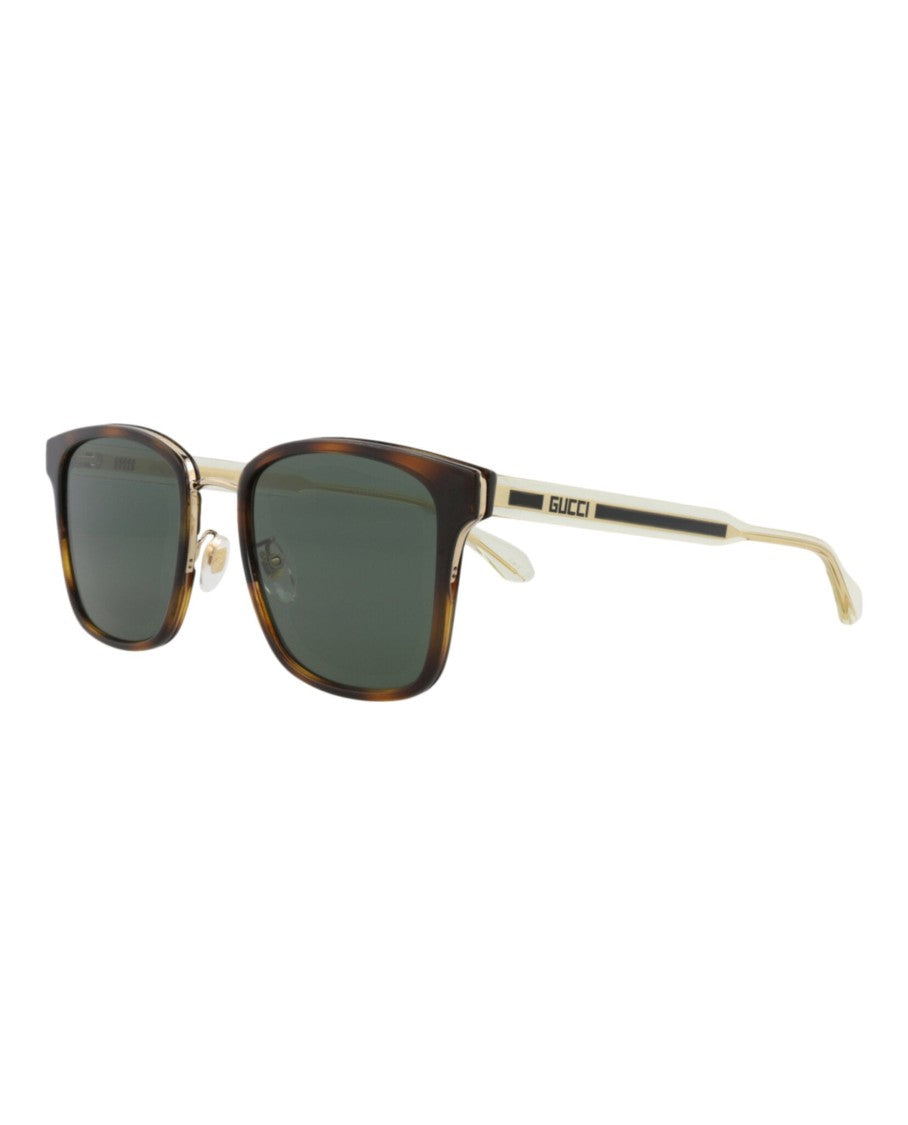 Gucci Square-Frame Acetate Sunglasses