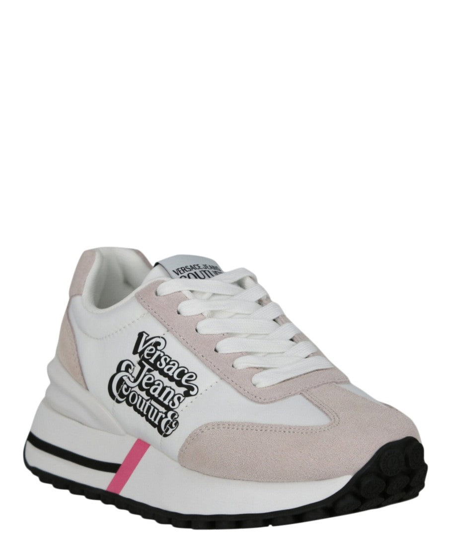 Versace Jeans Couture New Spike Low-Top Sneakers