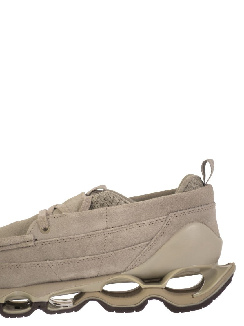 Mizuno Wave Prophecy - Suede Trainers
